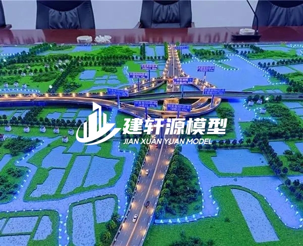 逊克高速公路沙盘定制